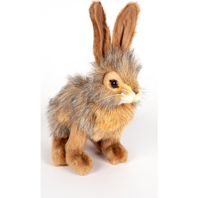 Hansa Plush Jack Rabbit Soft Toy 3581 | Teddy Town Gifts