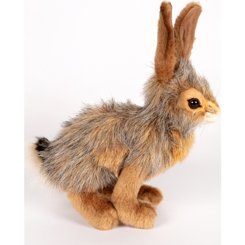 Toy Jack Rabbit Plush Hansa Plush Jack Rabbit Soft Toy 3581 | Teddy Town Gifts