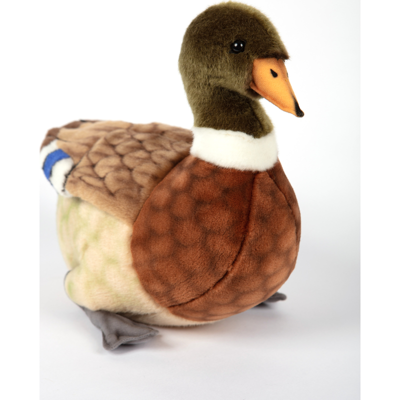 Mallard Duck 34cmL Plush Soft Toy by Hansa