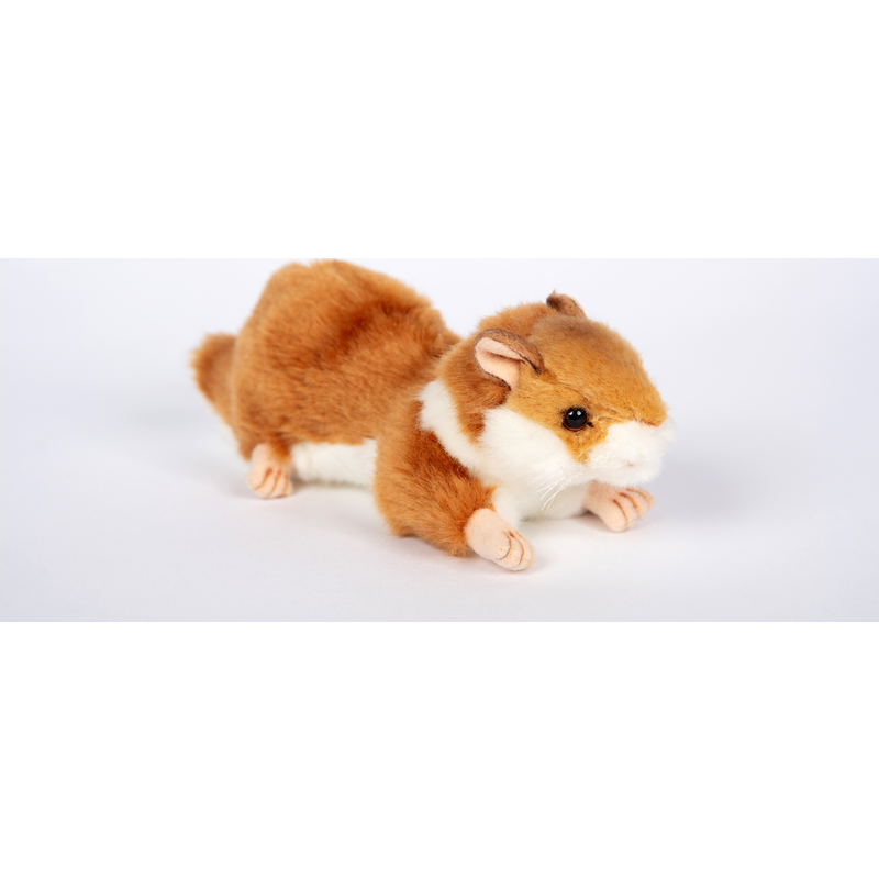 Hamster 17cmL Plush Soft Toy by Hansa