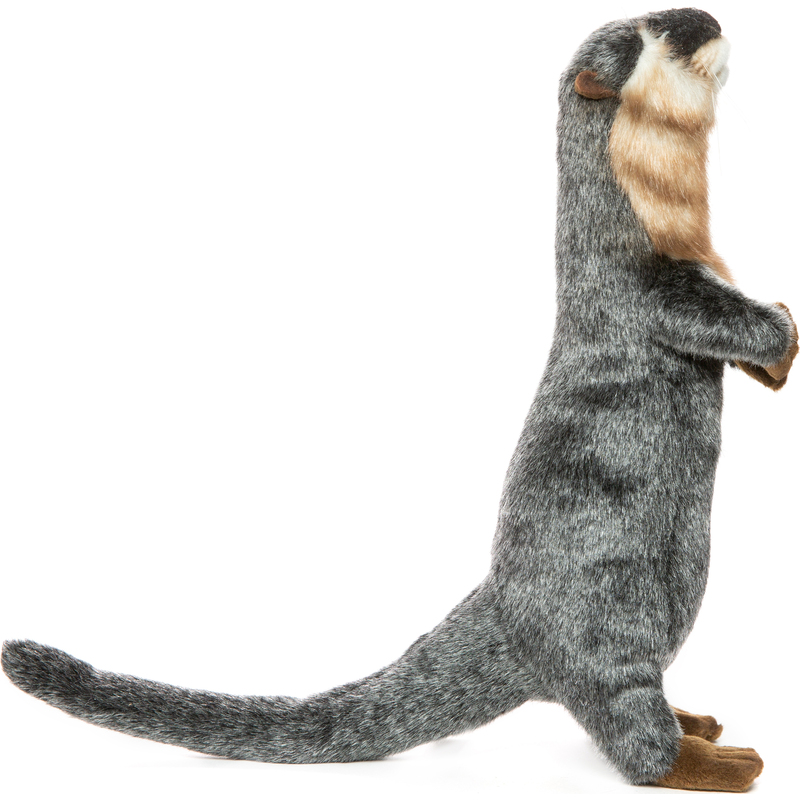 Otter Standing 36cm Realistic Soft Toy by Hansa