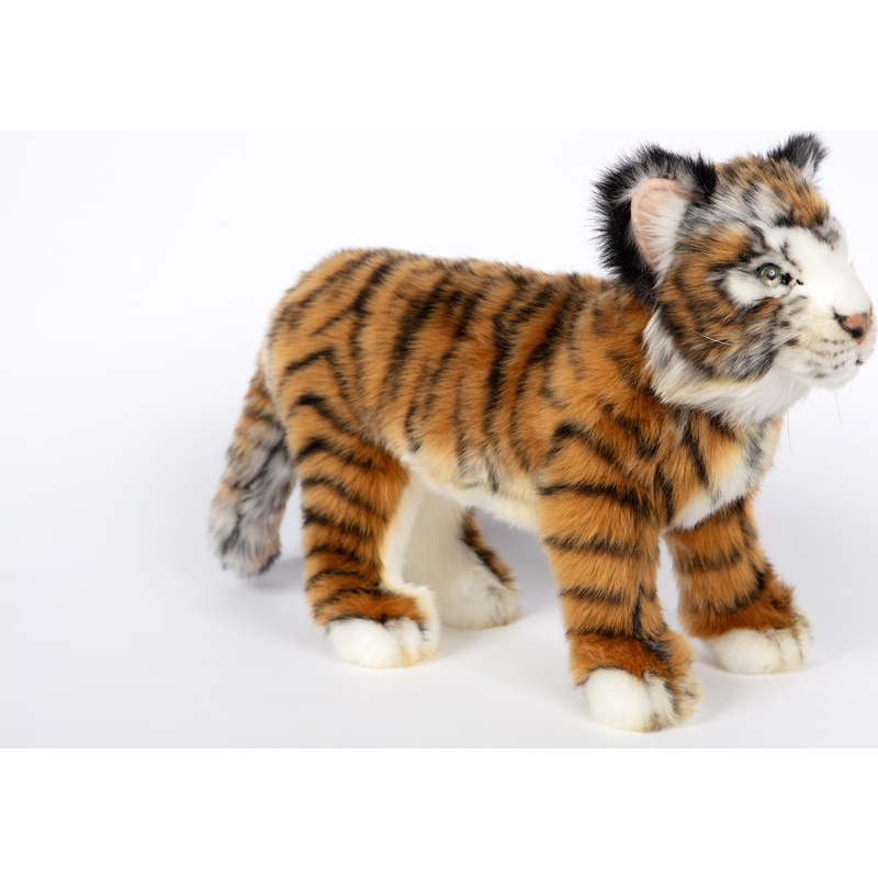 Tiger Standing 40cm Realistic Soft Toy by Hansa