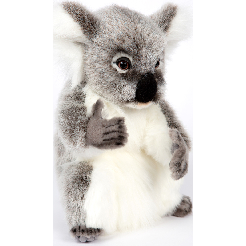 Koala 29cmH Plush Soft Toy by Hansa