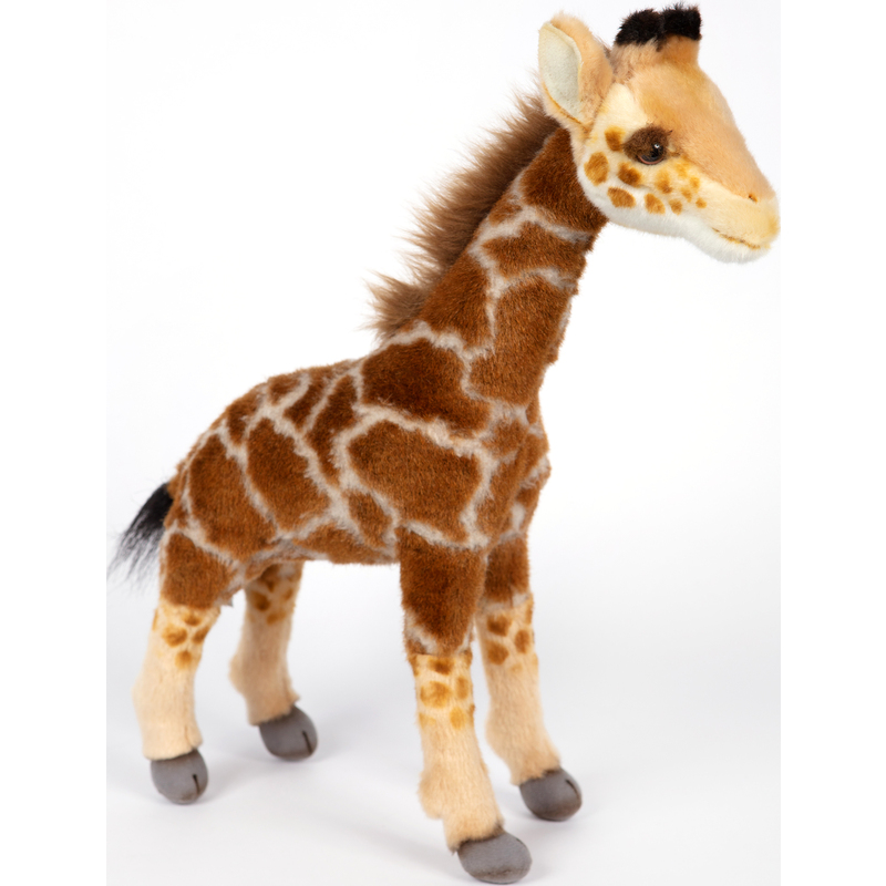 Giraffe 41cmH Plush Soft Toy by Hansa