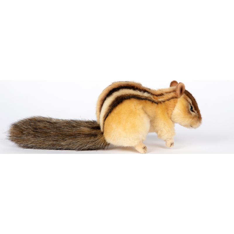 Chipmunk 25cmL Plush Soft Toy by Hansa