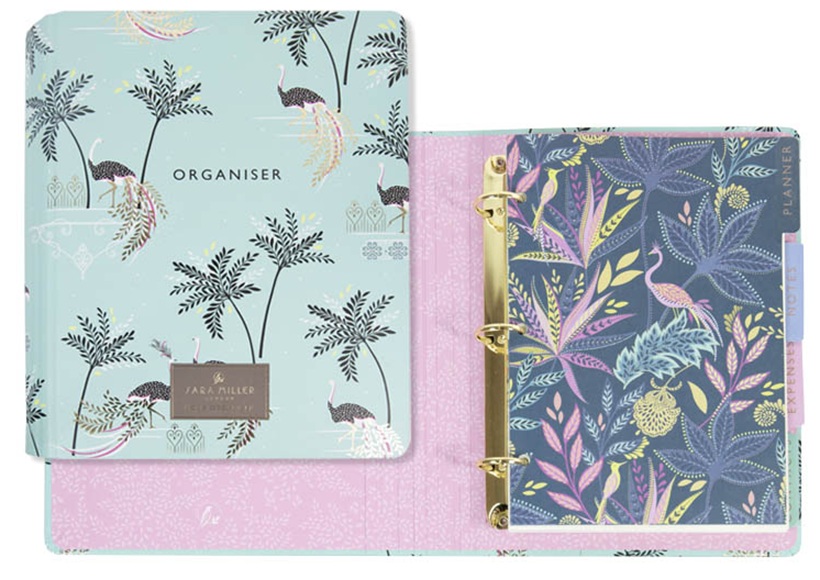 Sara Miller Savannah Organiser | Teddy Town Gifts