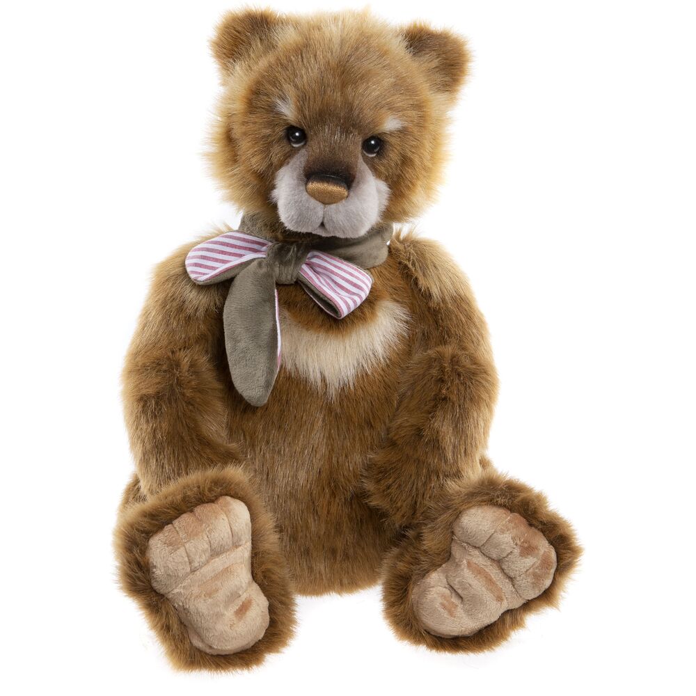 Charlie Bears Puzzlemaster 2024 Teddy Bear