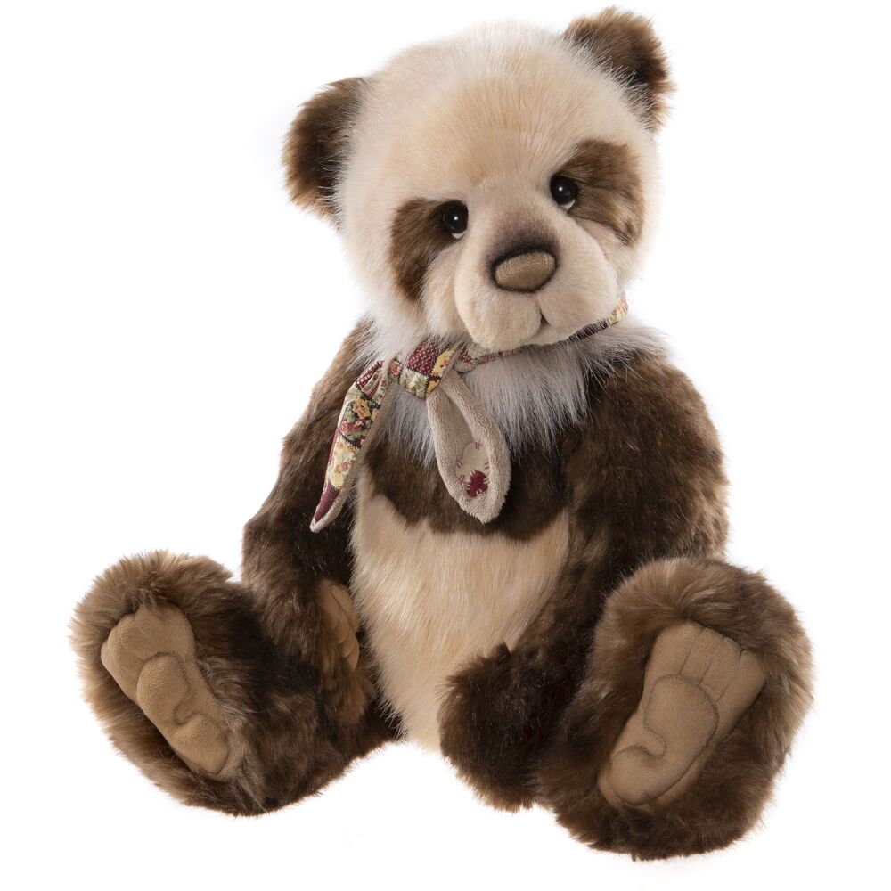Charlie Bears Stepping Stones 2024 Panda Teddy