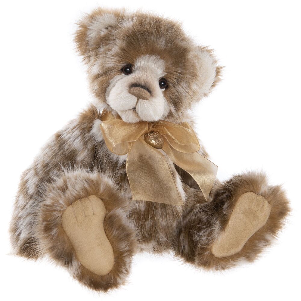 Charlie Bears Mastermind 2024 Teddy Bear