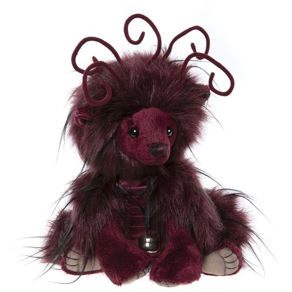 Charlie Bears Beetle Bear 2024 Little Monster Teddy