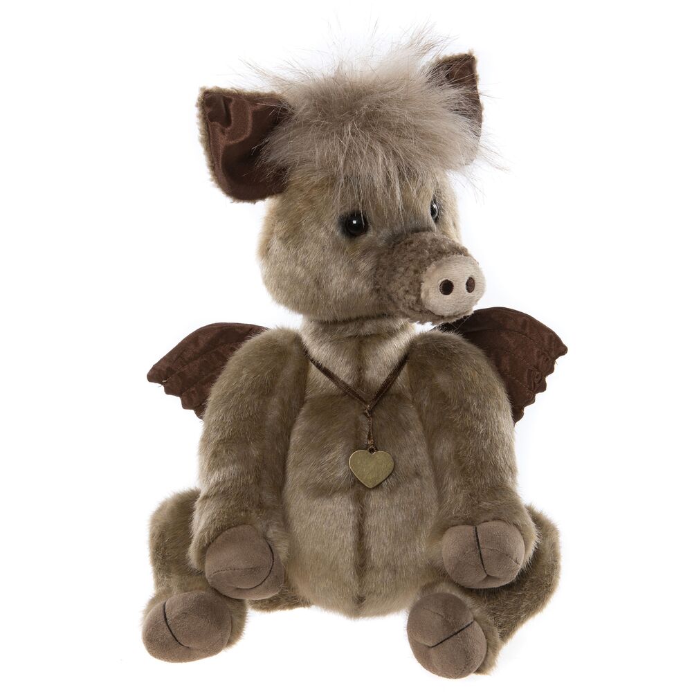 Charlie Bears Hogwash 2024 Flying Boar Teddy