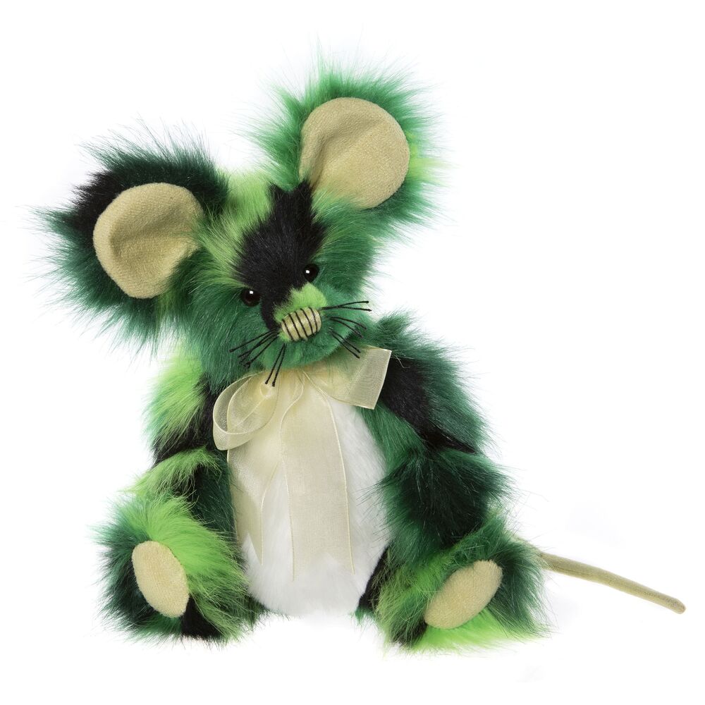 Charlie Bears Big Cheese 2024 Mouse Teddy