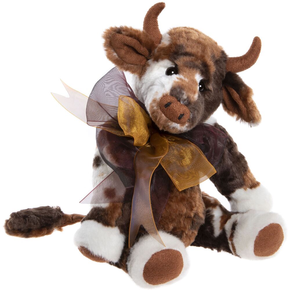 Charlie Bears Alpine 2024 Cow Teddy