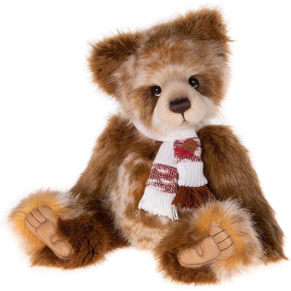 Charlie Bears Gingerbread Cookie 2023 Plush Teddy Bear