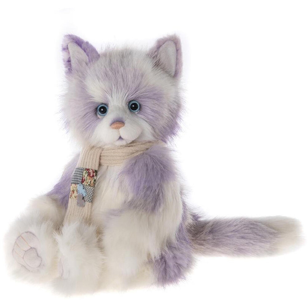 Charlie Bears Sleepyhead 2023 Plush Cat Teddy