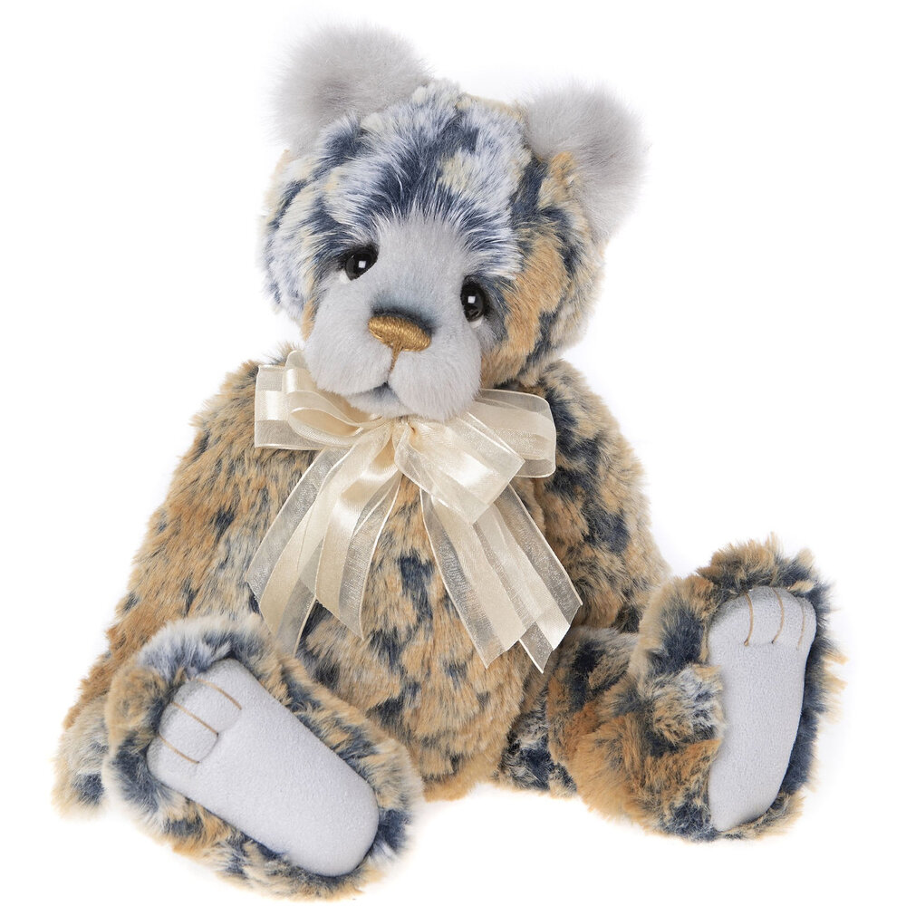 Charlie Bears Ticker-Tape 2023 Plush Teddy Bear