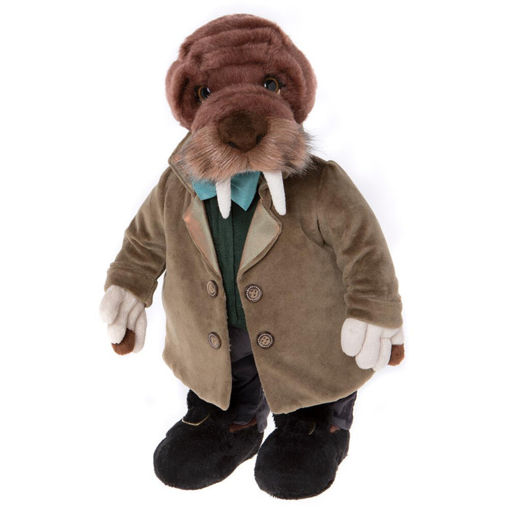 Charlie Bears Walrus 2023 Plush Teddy Bear