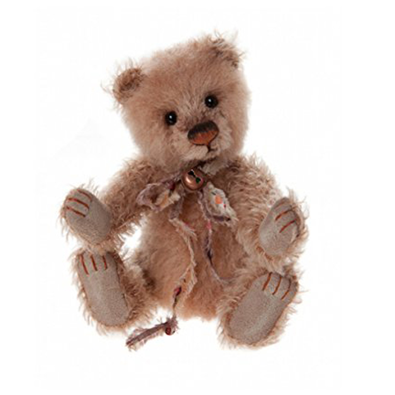 Charlie Bears Minimo Diddy Mohair and Wool Teddy Bear