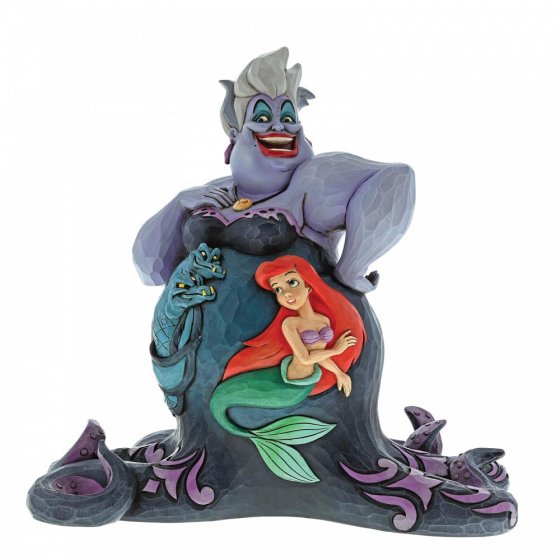 Deep Trouble Ursula with Scene Figurine