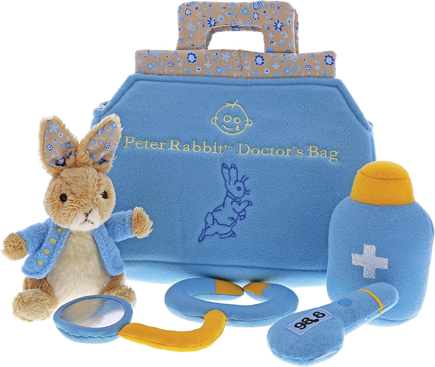 Gund Plush Doctors Bag Set