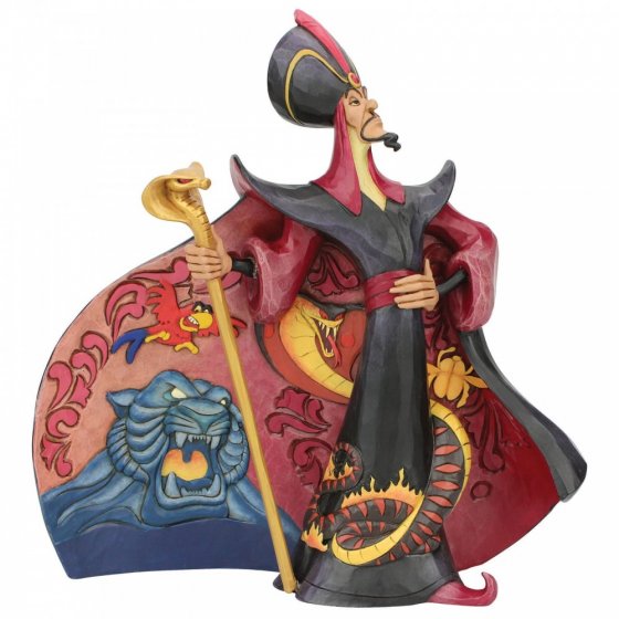 Villainous Viper Jafar Figurine