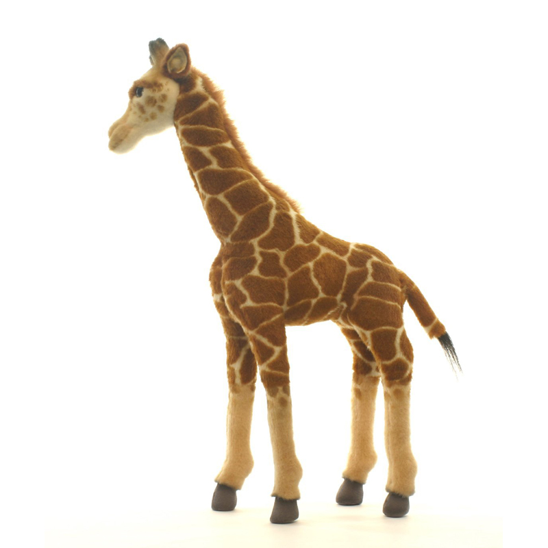 Giraffe 50cm Plush Soft Toy By Hansa Teddy Town Gifts