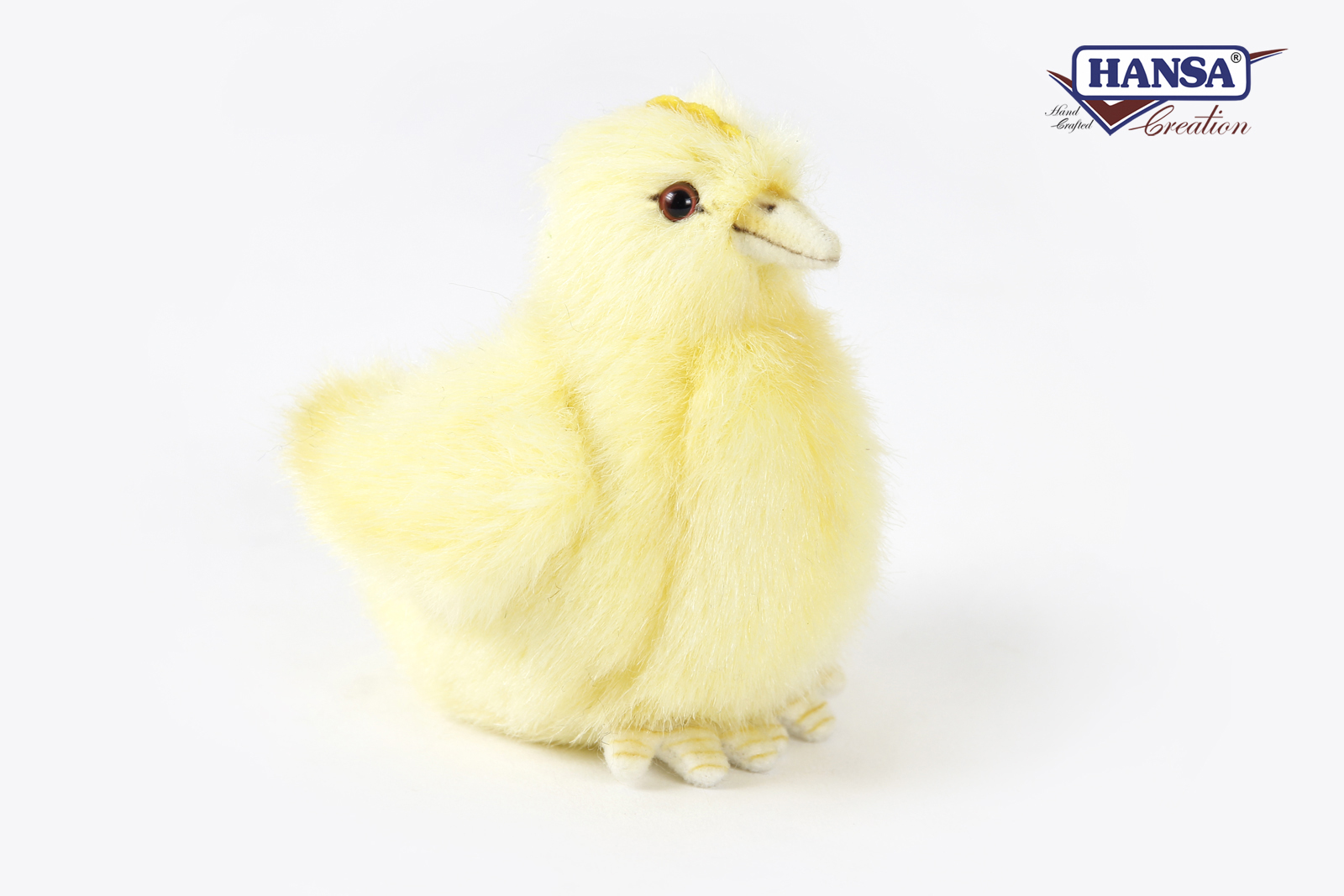Chick 13cmL Plush Soft Toy by Hansa