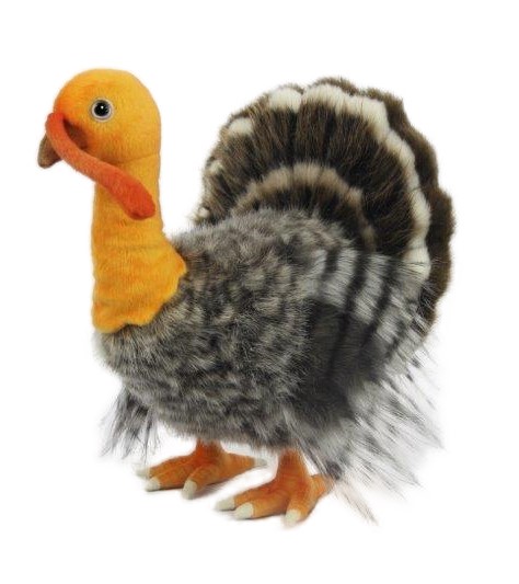 Turkey 25cm Realistic Soft Toy by Hansa