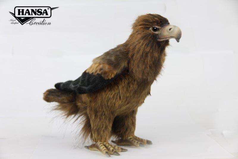 Wedge Tailed Eagle 30cmL Plush Soft Toy by Hansa