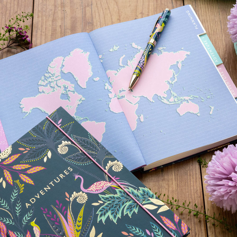 Buy Sara Miller Savannah A5 Travel Journal | Teddy Town Gifts