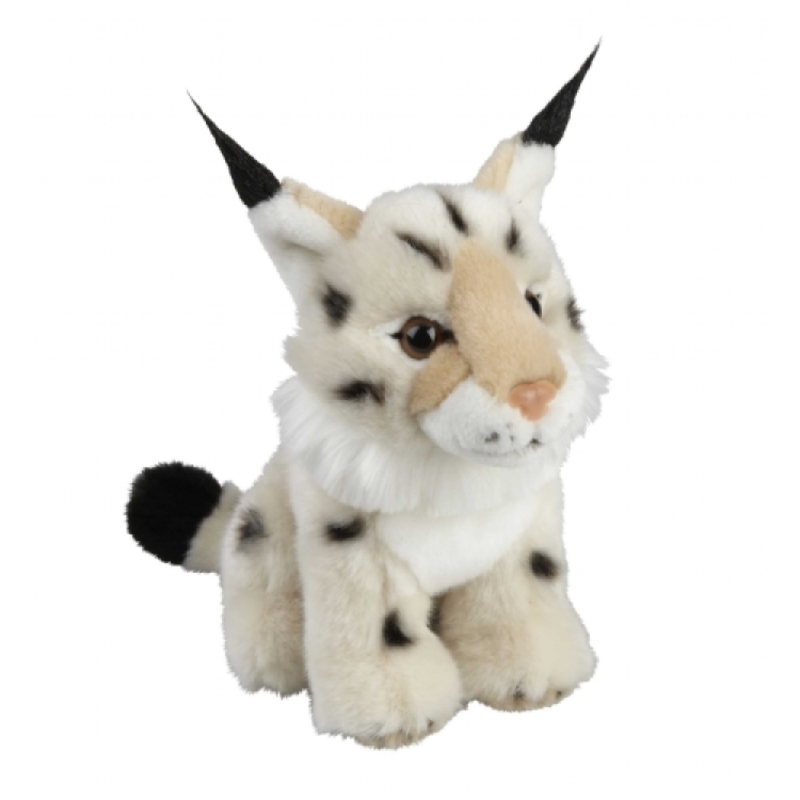 Lynx 18cm Plush Soft Toy by Ravensden