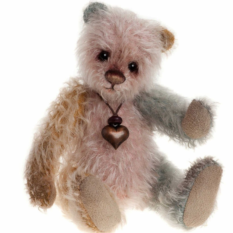 Charlie Bears Minimo Teeny Mohair Teddy Bear