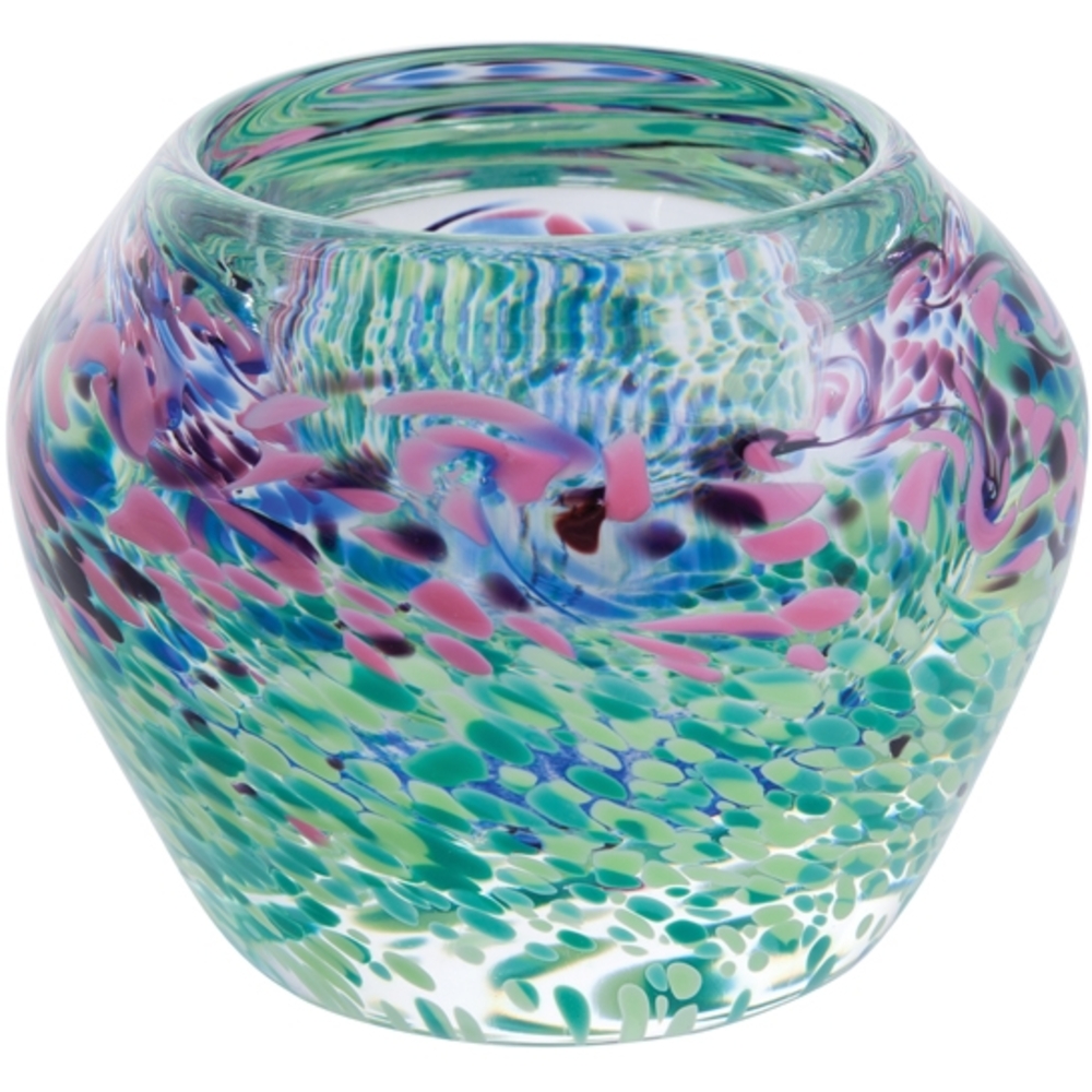 Springtime Flower Bowl by Caithness Glass