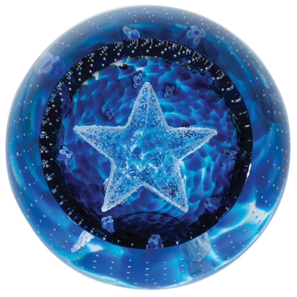 Paperweight Sentiments - Twinkle Twinkle Little Star by Caithness Glass