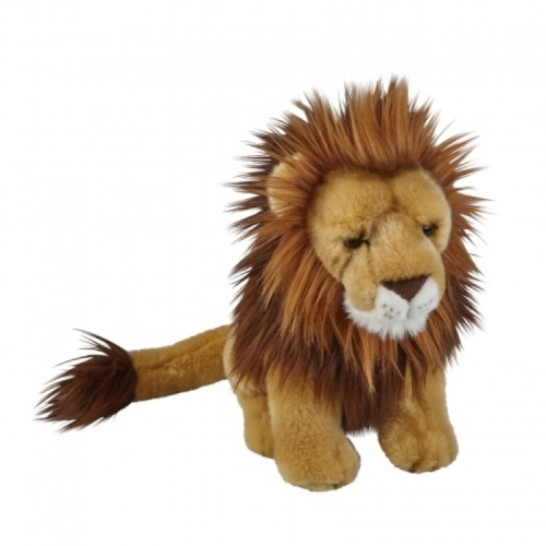 Lion 28cm Plush Soft Toy by Ravensden