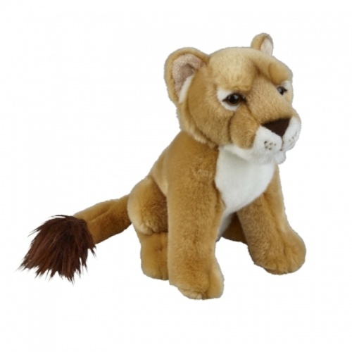 Lioness 28cm Plush Soft Toy by Ravensden