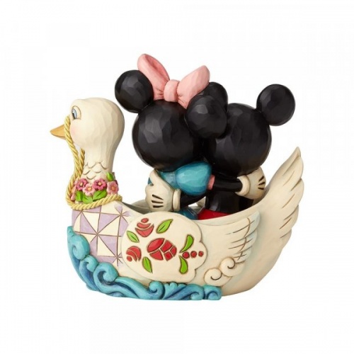 Lovebirds Mickey & Minnie Mouse Figurine