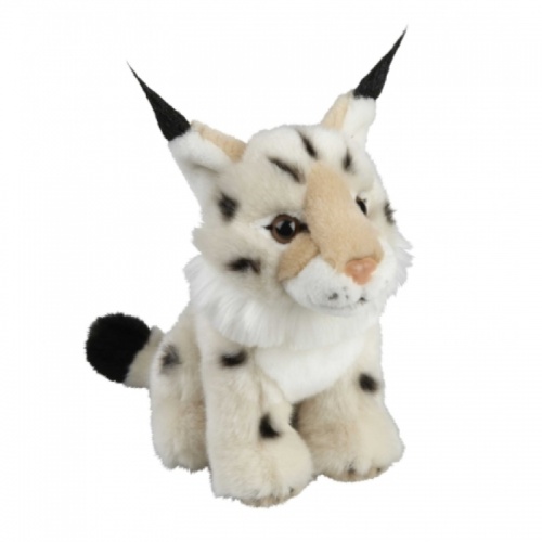 Lynx 18cm Plush Soft Toy by Ravensden