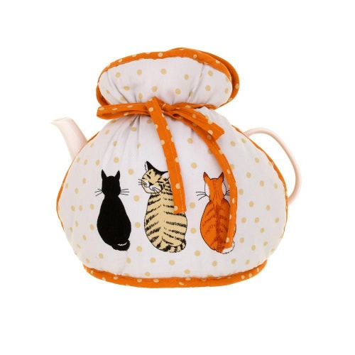 Muff Tea Cosy - Cats in Waiting by Ulster Weavers