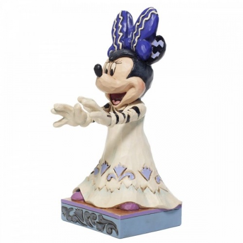 Scream Queen Halloween Minnie Mouse Figurine