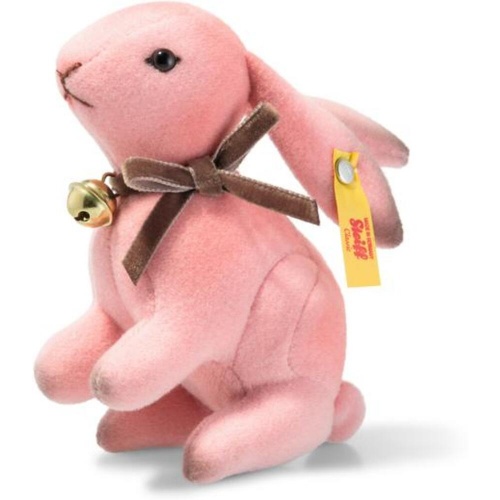 Steiff Hazel Rabbit Pink Gift Boxed