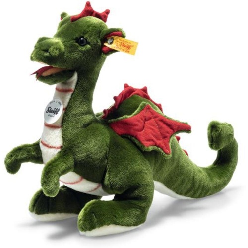 Steiff Rocky Dragon Plush Soft Toy - Gift Boxed