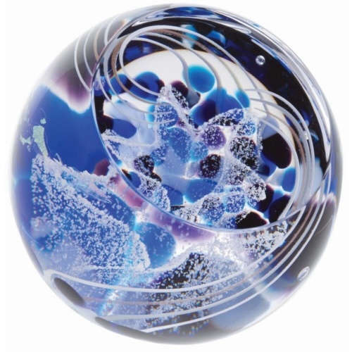 Paperweight Wonderful World - Wishing On A Star by Caithness Glass