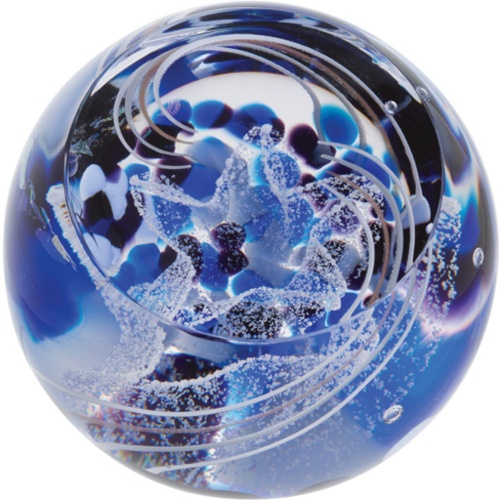 Paperweight Wonderful World - Wishing On A Star by Caithness Glass