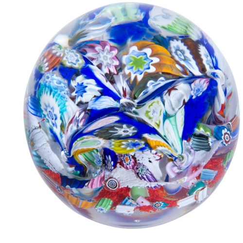 Millefiori Paperweight - Fingal's Cave by Caithness Glass