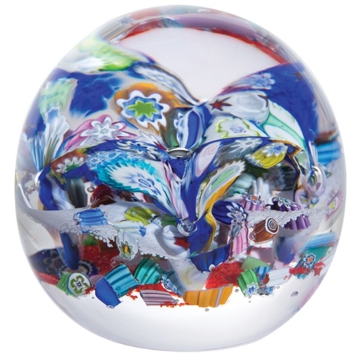 Millefiori Paperweight - Fingal's Cave by Caithness Glass