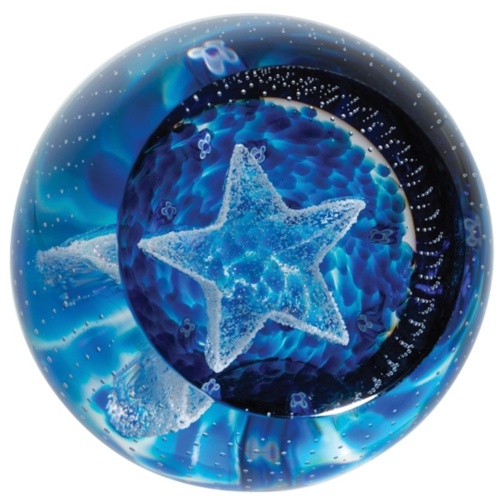Paperweight Sentiments - Twinkle Twinkle Little Star by Caithness Glass