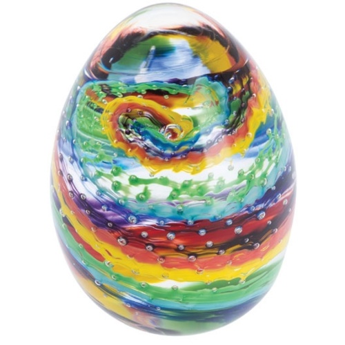 Paperweight Rainbow - Blessing by Caithness Glass