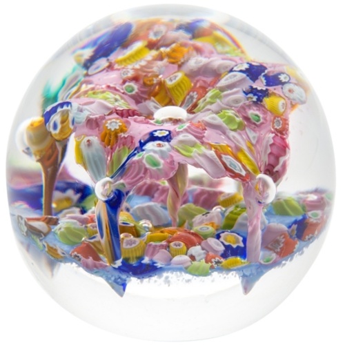 Millefiori Paperweight - Fingal's Cave Miniature by Caithness Glass
